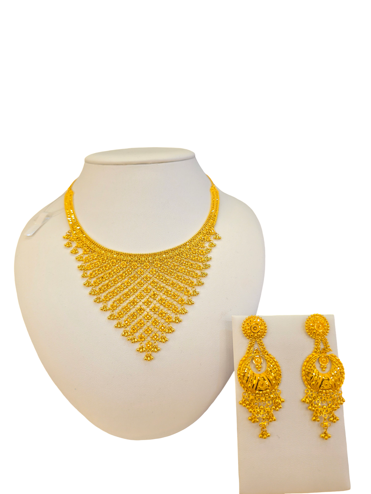 22K Gold Designer Bridal Set