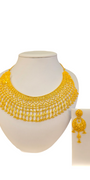 22K Gold Designer Bridal Set