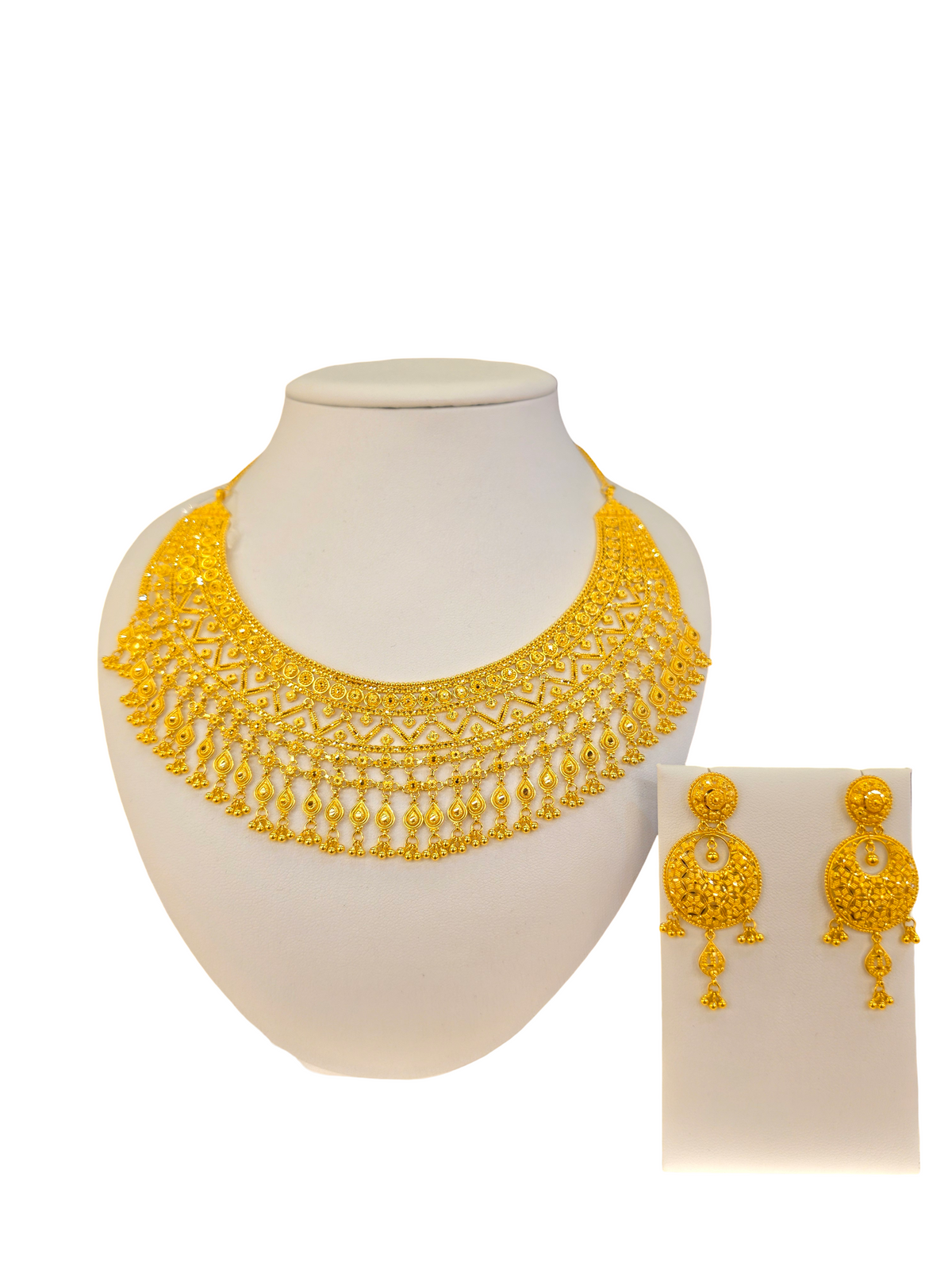 22K Gold Designer Bridal Set