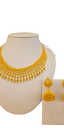 22K Gold Designer Bridal Set
