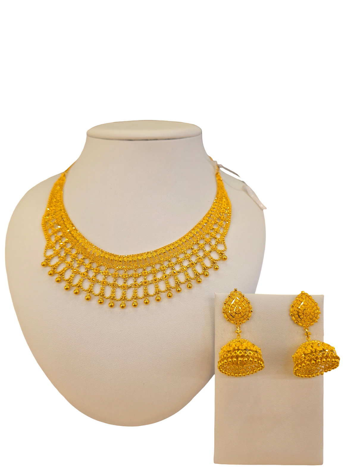 22K Gold Designer Bridal Set