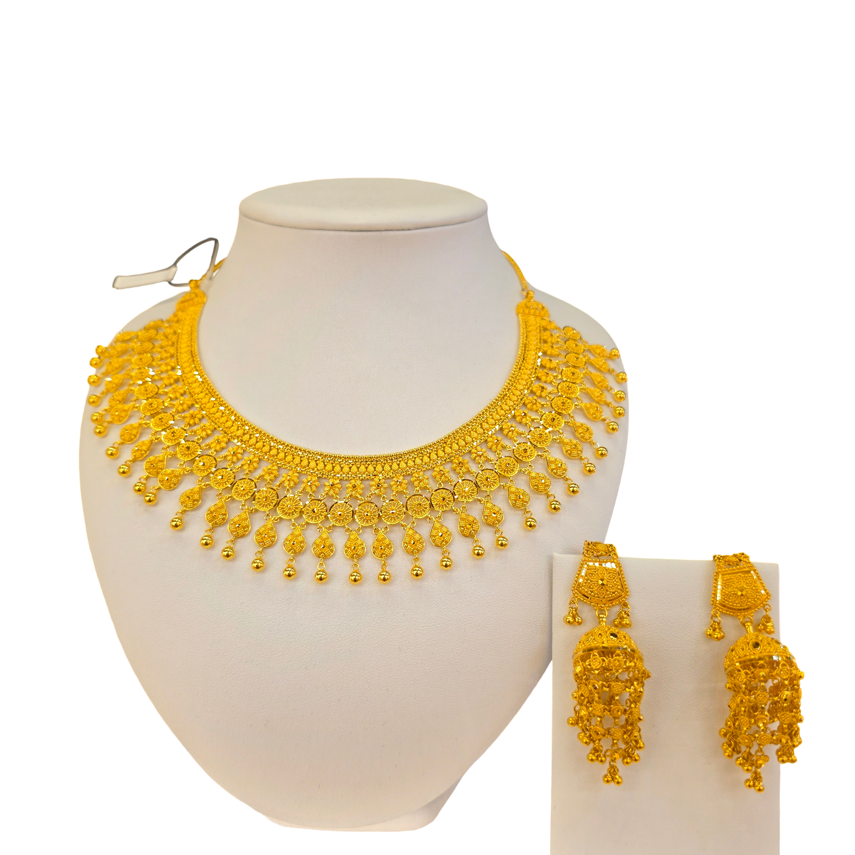 22K Gold Designer Bridal Set