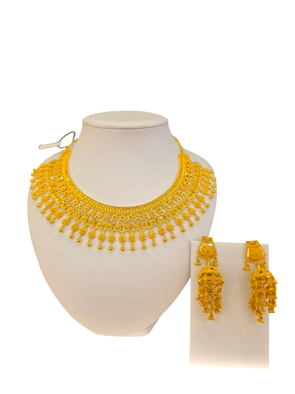 22K Gold Designer Bridal Set