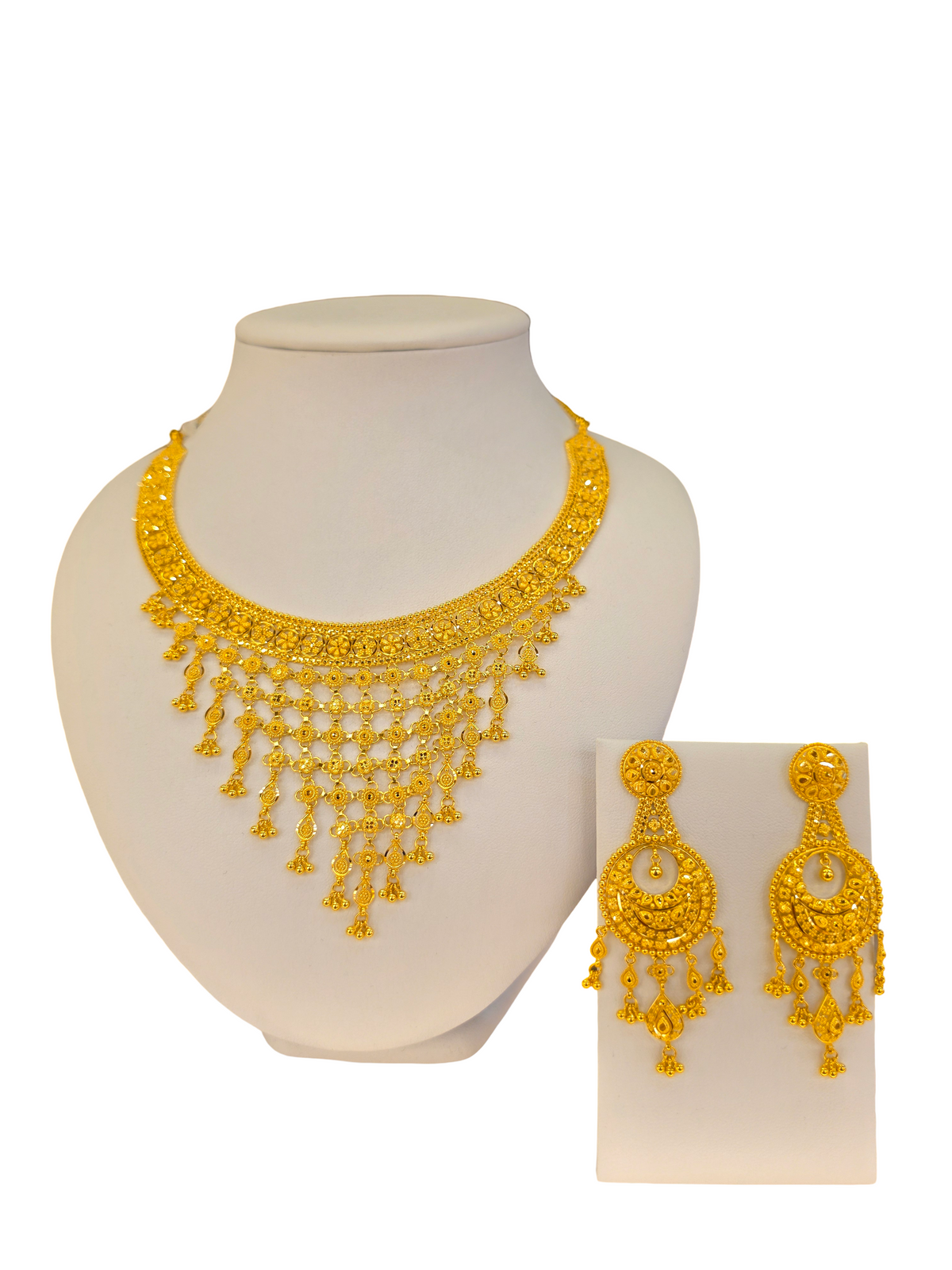 22K Gold Designer Bridal Set