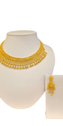 22K Gold Designer Bridal Set