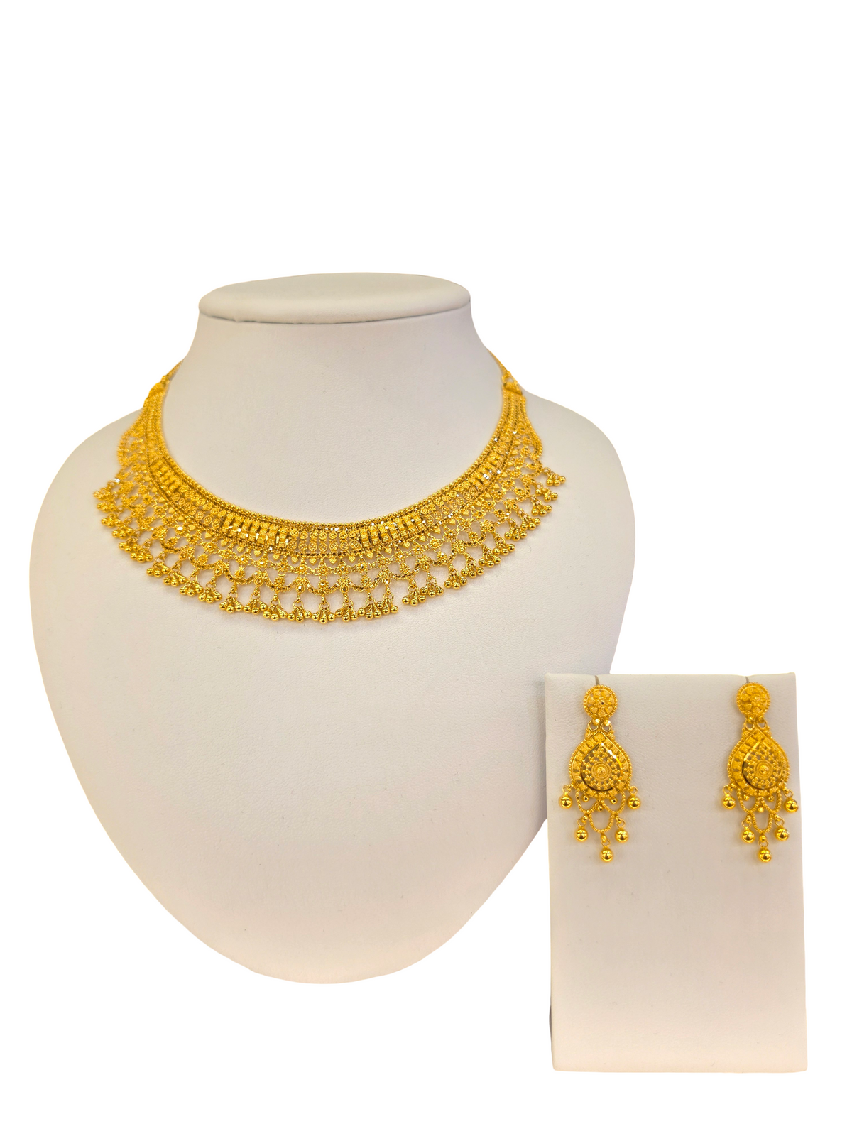 22K Gold Designer Bridal Set