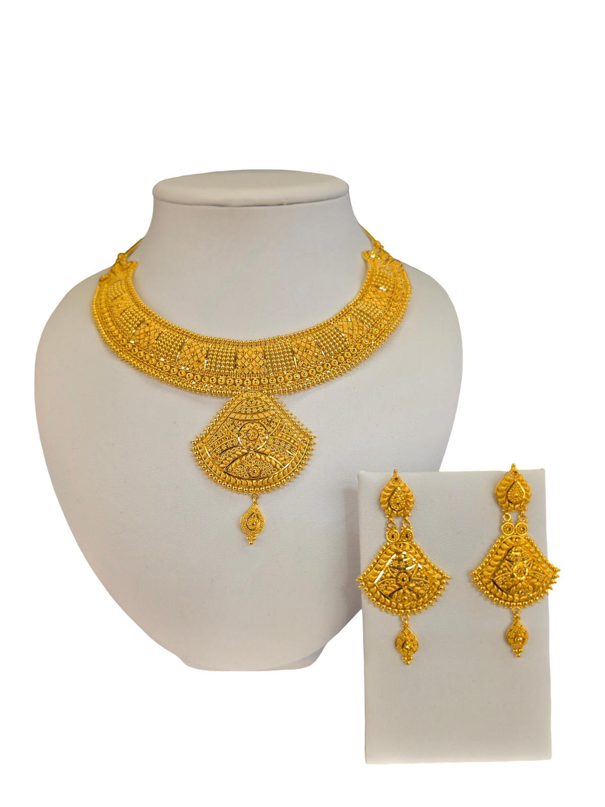 22K Gold Designer Bridal Set