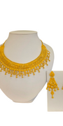 22K Gold Designer Bridal Set