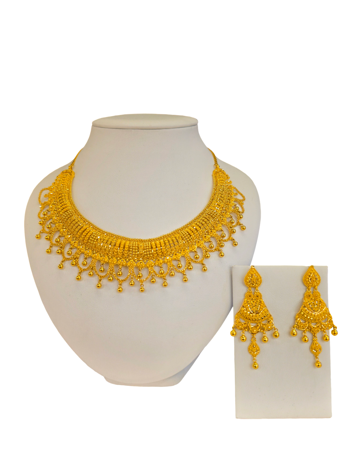 22K Gold Designer Bridal Set