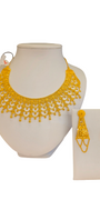 22K Gold Designer Bridal Set