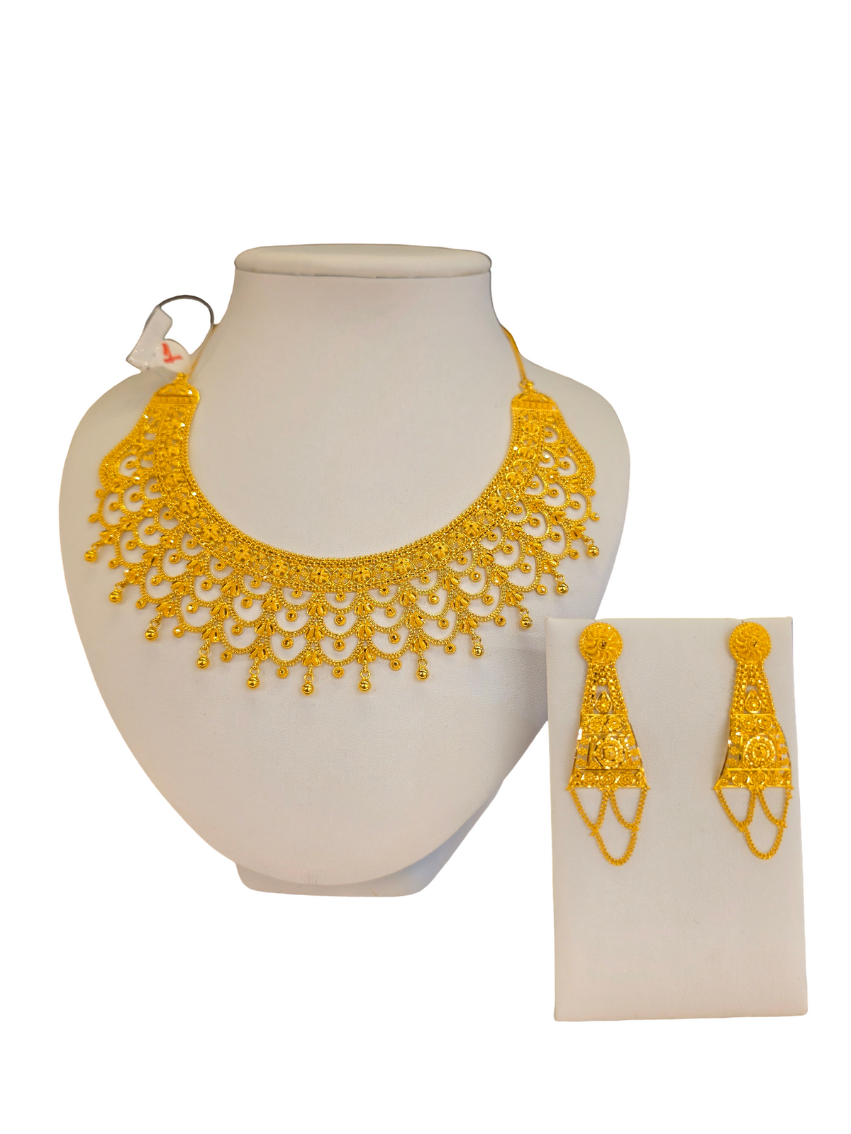 22K Gold Designer Bridal Set
