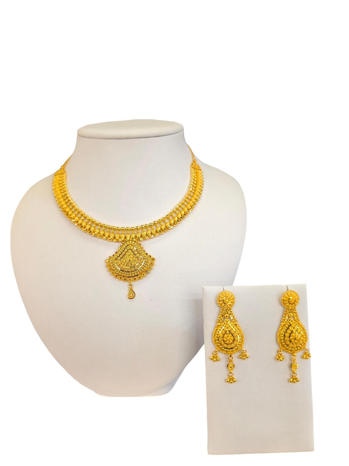 22K Gold Designer Bridal Set