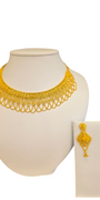 22K Gold Designer Bridal Set