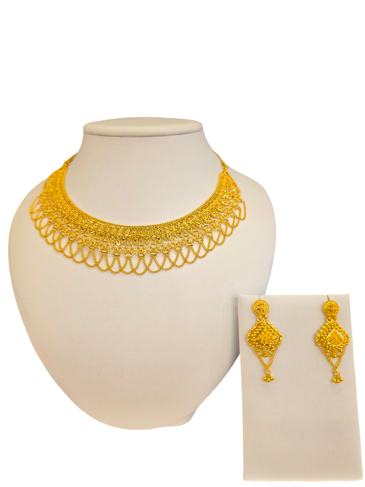 22K Gold Designer Bridal Set