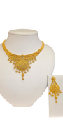 22K Gold Designer Bridal Set