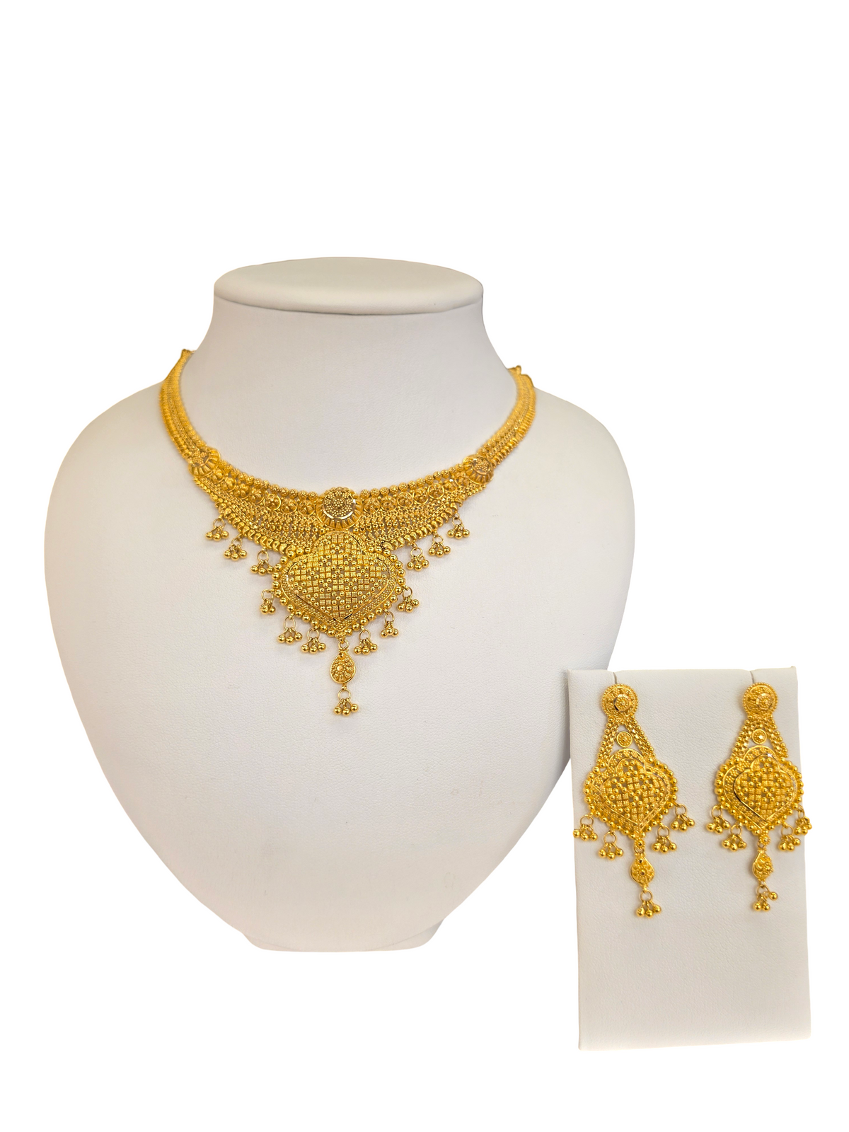 22K Gold Designer Bridal Set