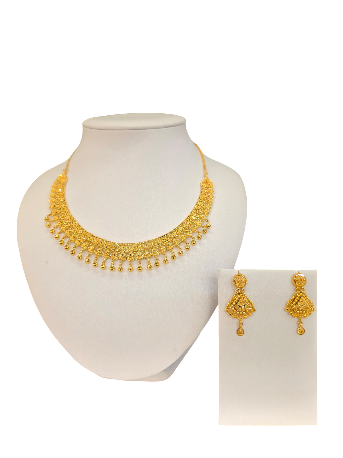 22K Gold Designer Bridal Set