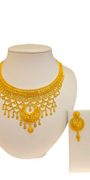 22K Gold Designer Bridal Set