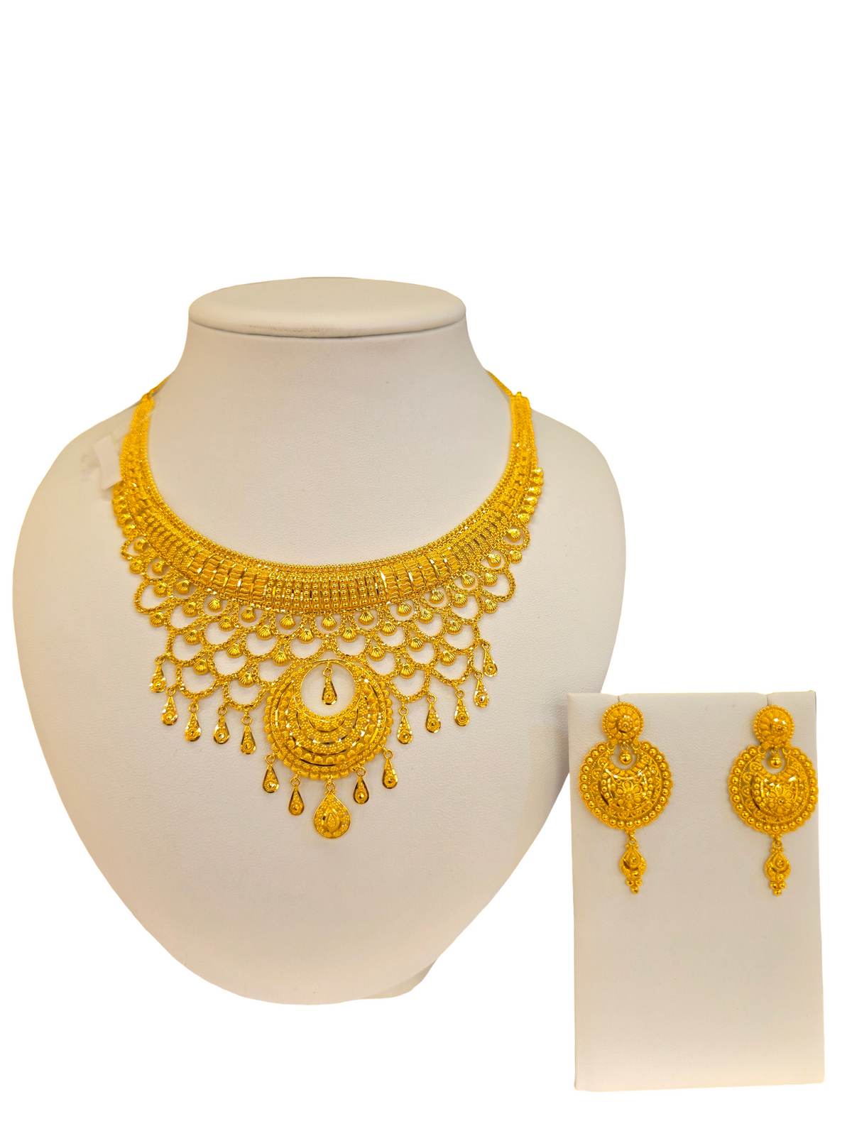 22K Gold Designer Bridal Set