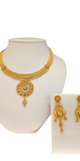 22K Gold Designer Bridal Set