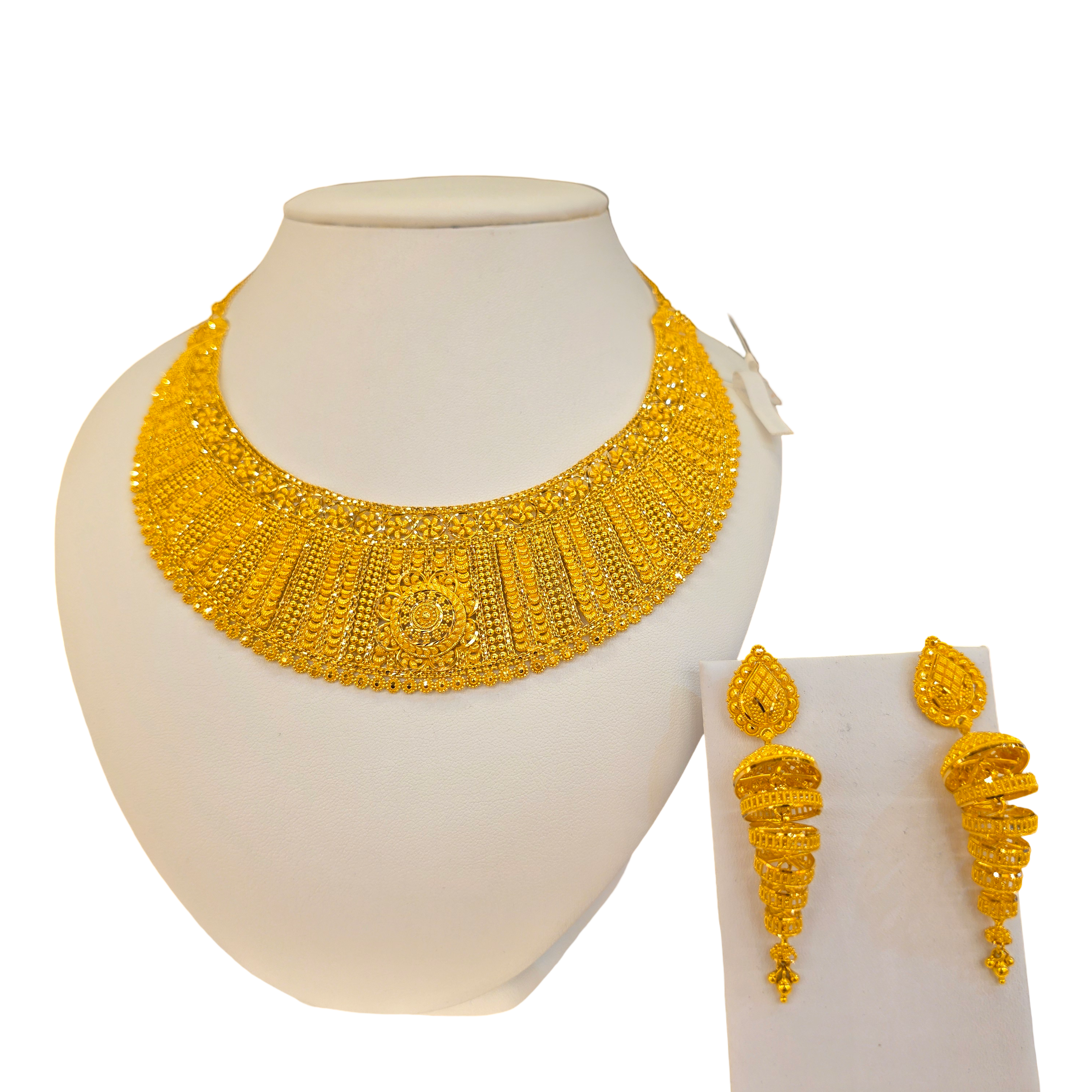 22K Gold Designer Bridal Set