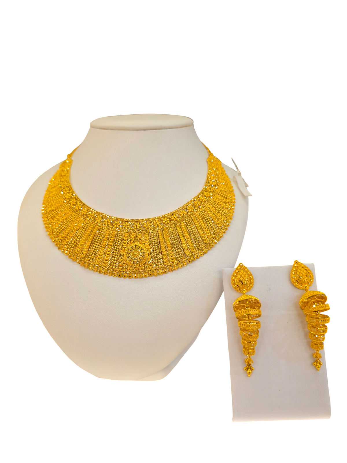 22K Gold Designer Bridal Set