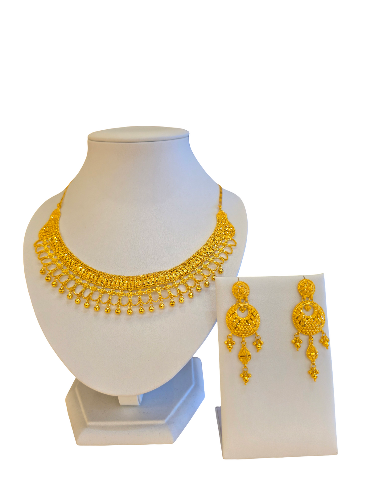 22K Gold Designer Set