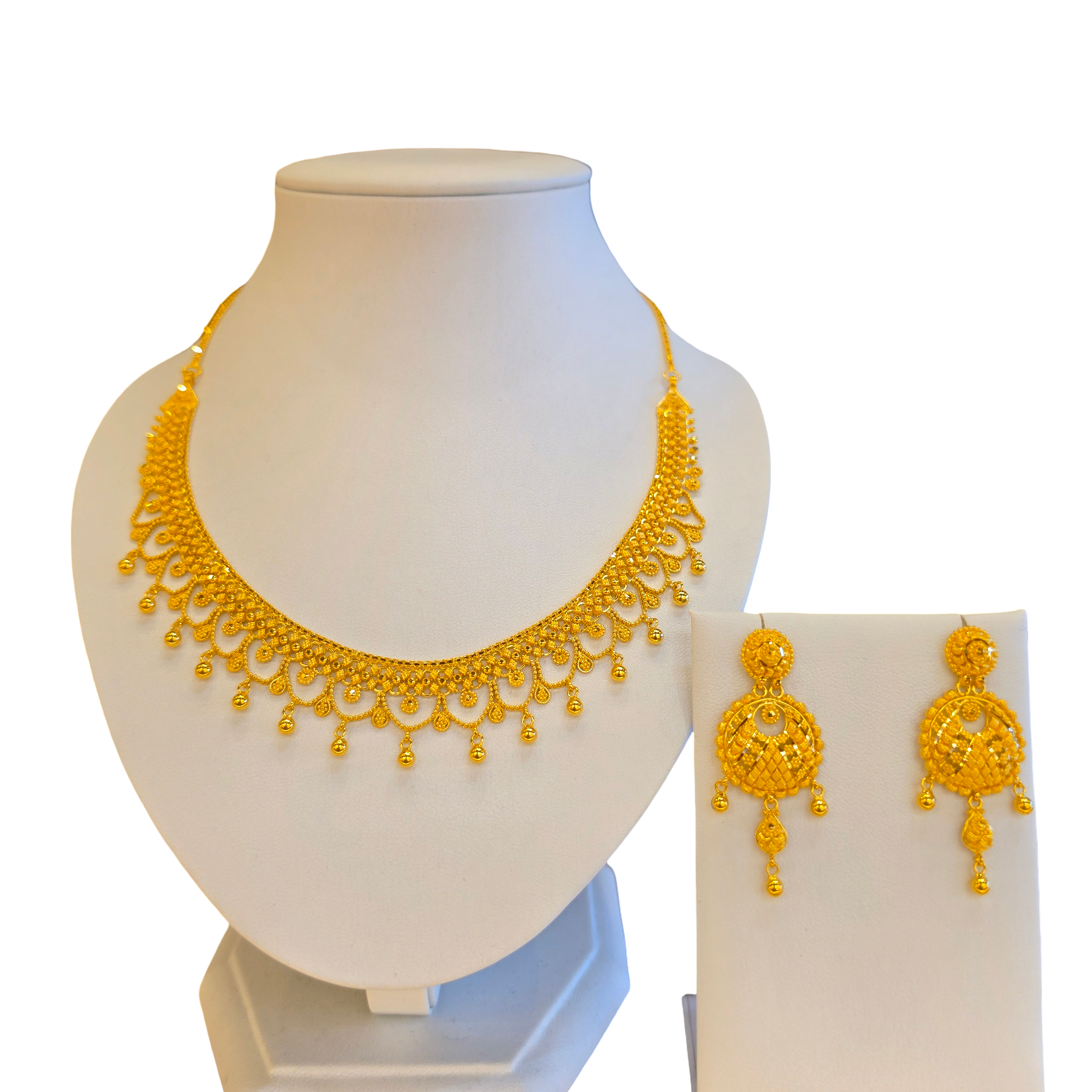 22K Gold Designer Set