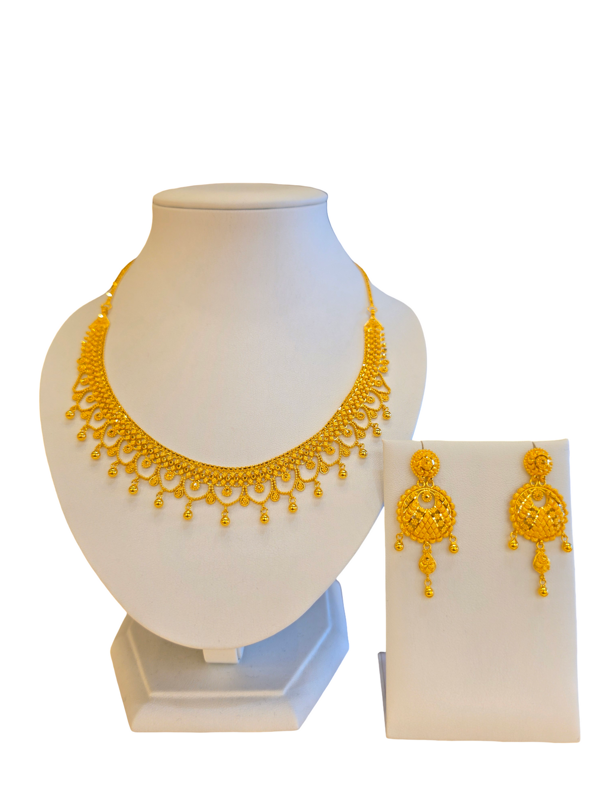 22K Gold Designer Set