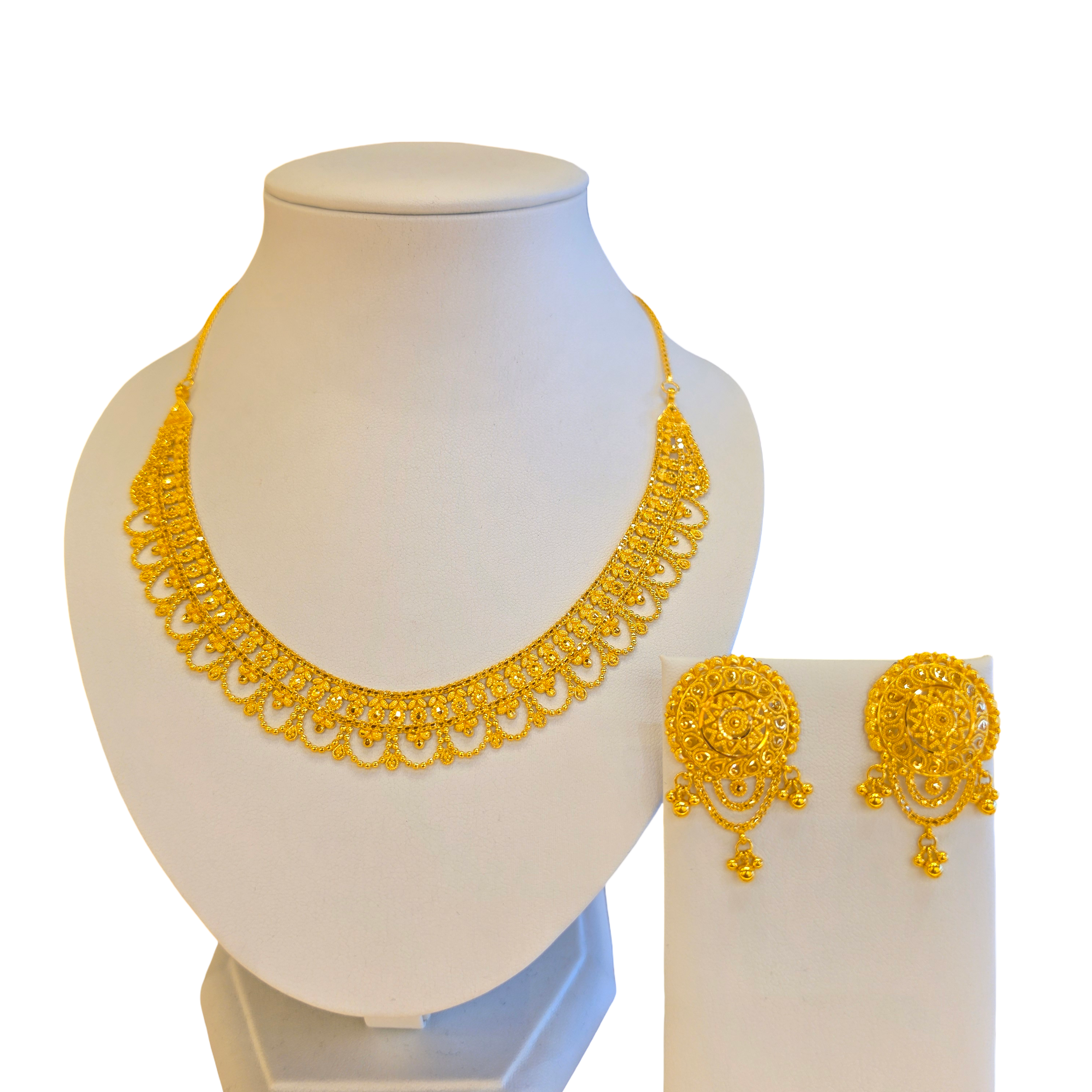 22K Gold Designer Set
