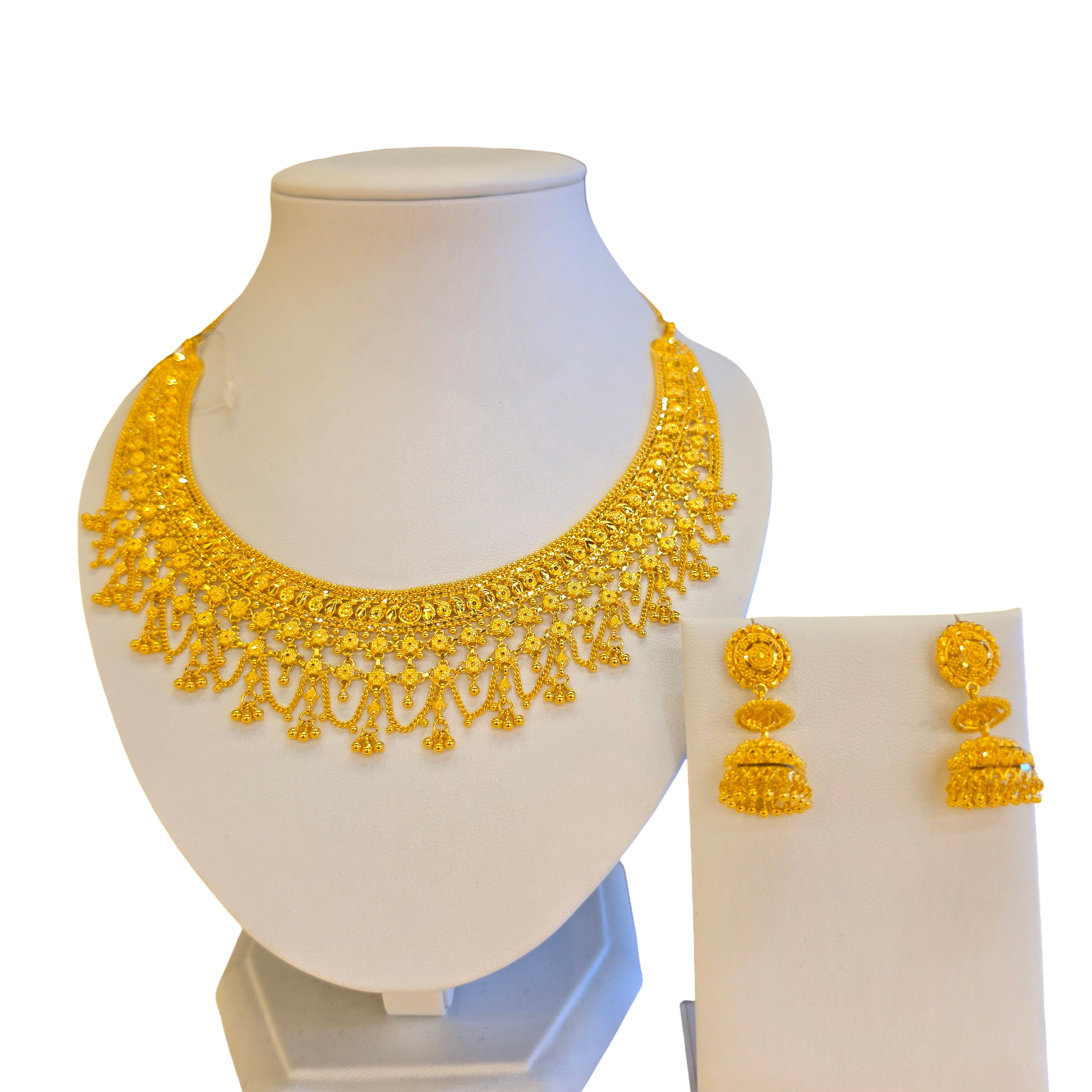 22K Gold Designer Set