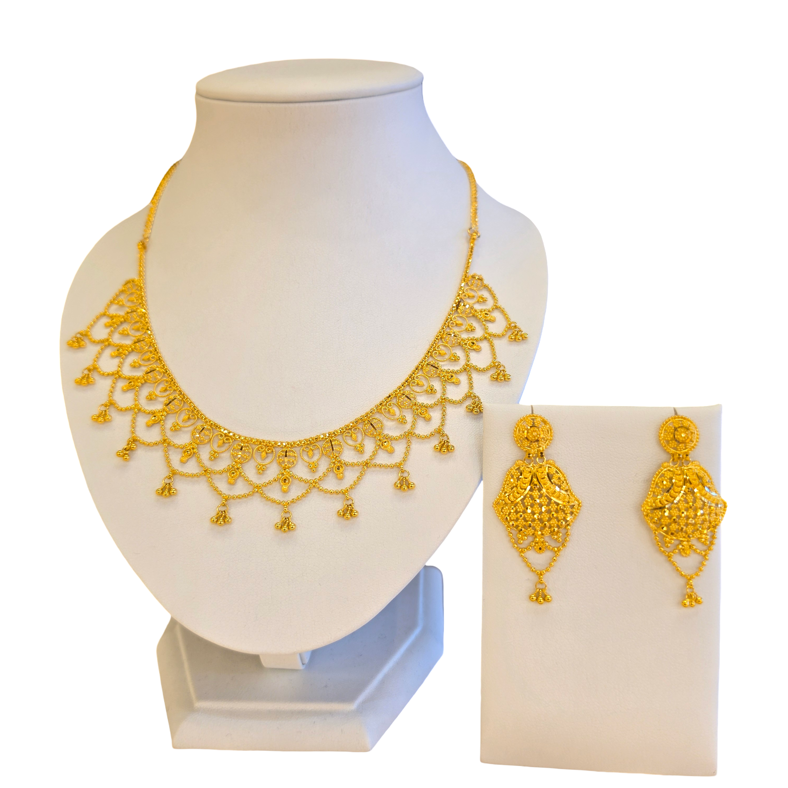 22K Gold Designer Set