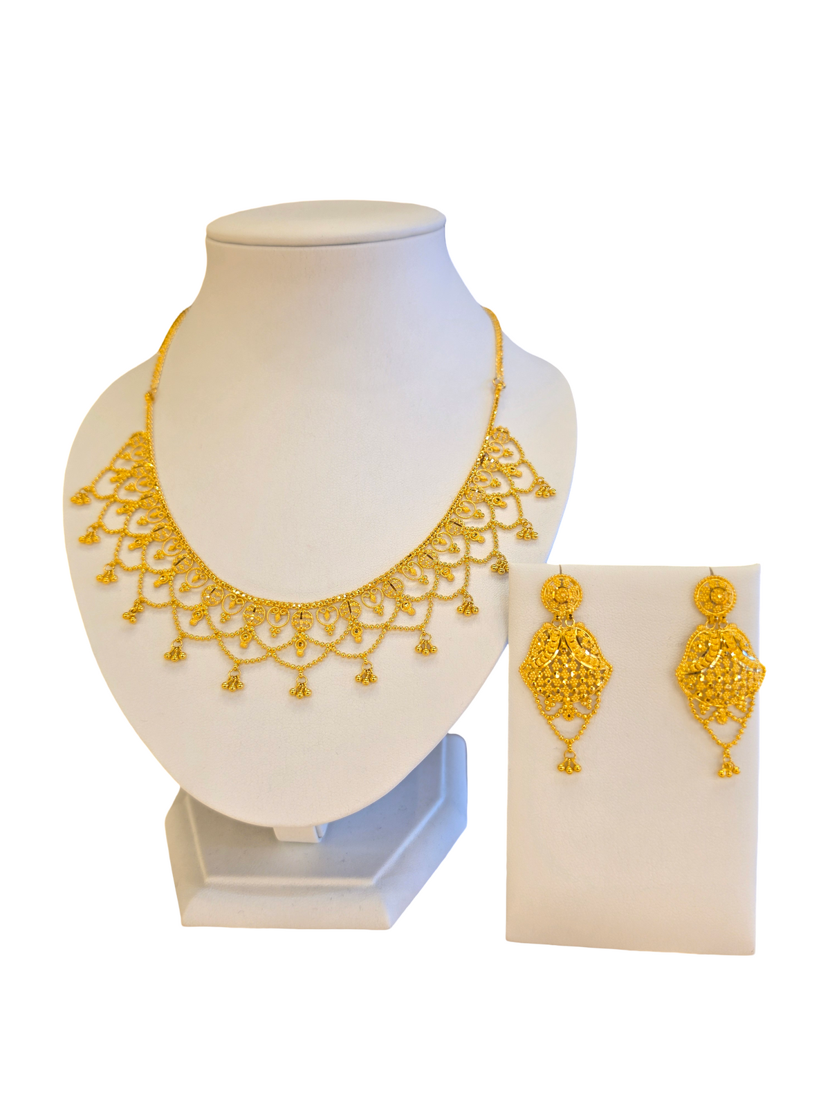 22K Gold Designer Set