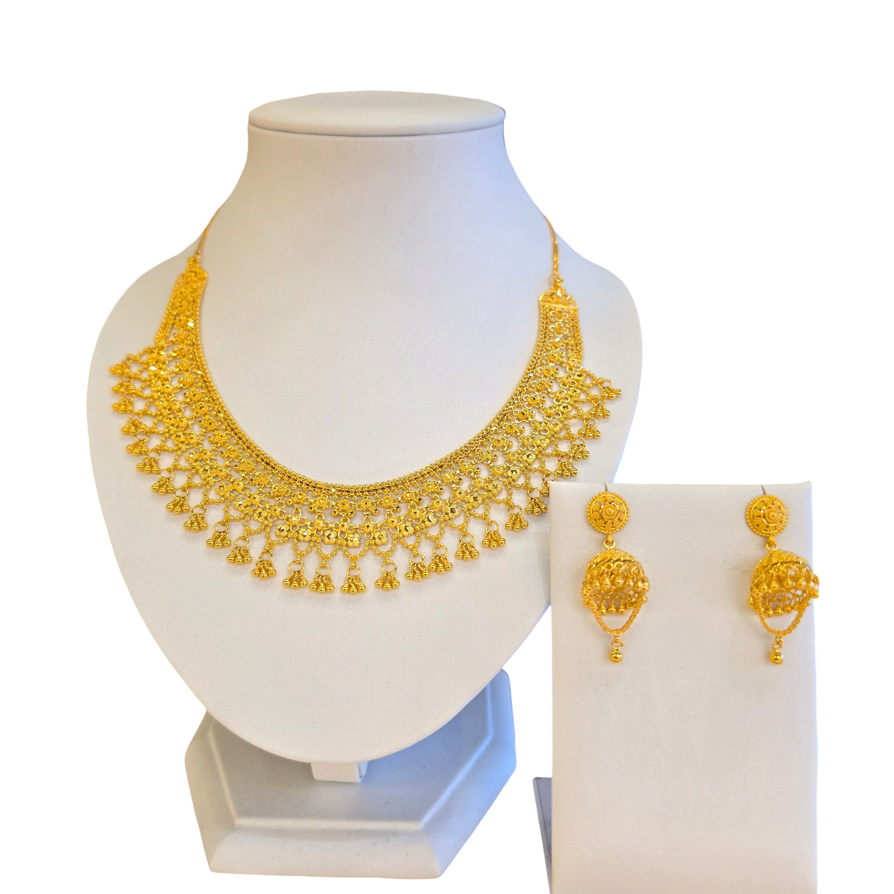 22K Gold Designer Set