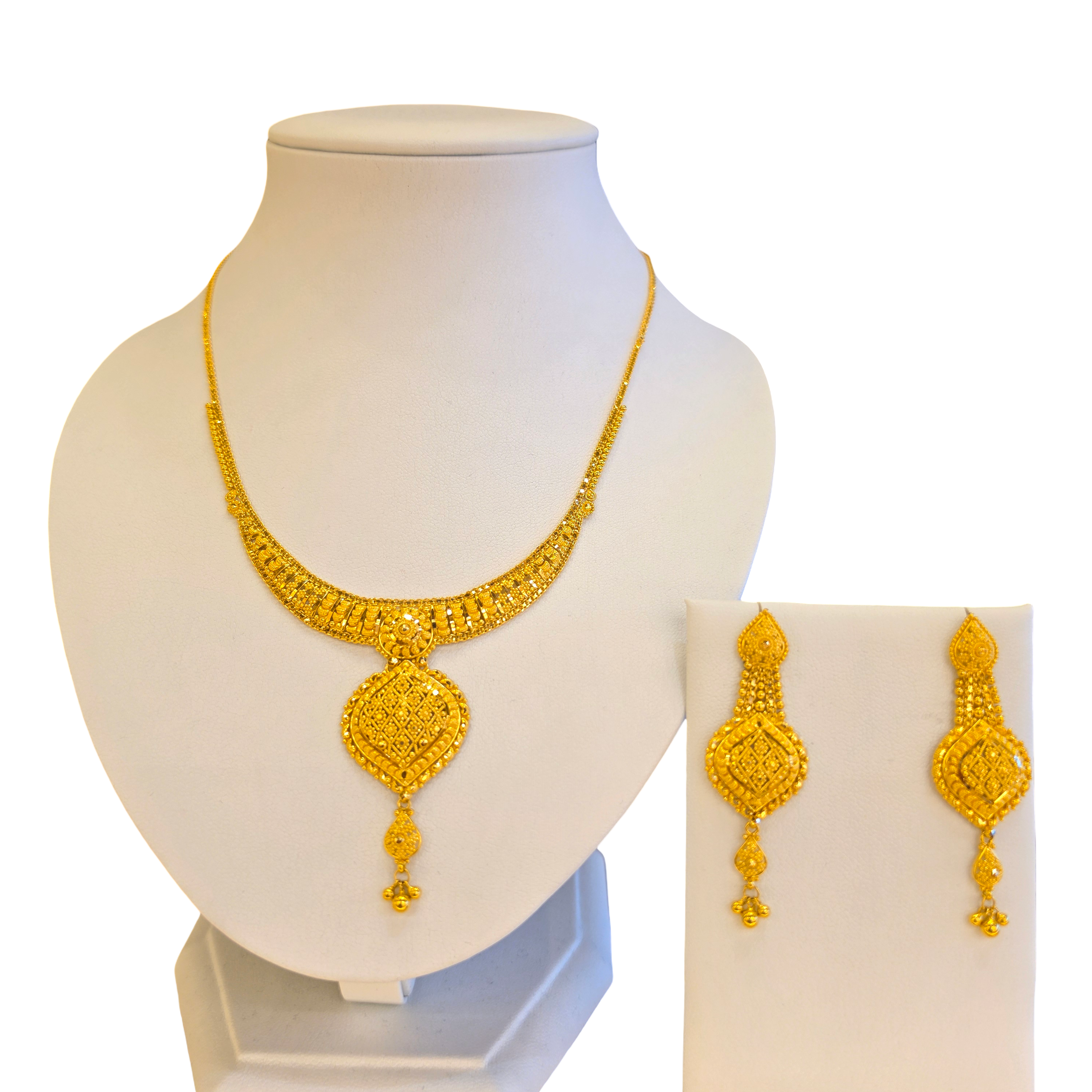 22K Gold Designer Set