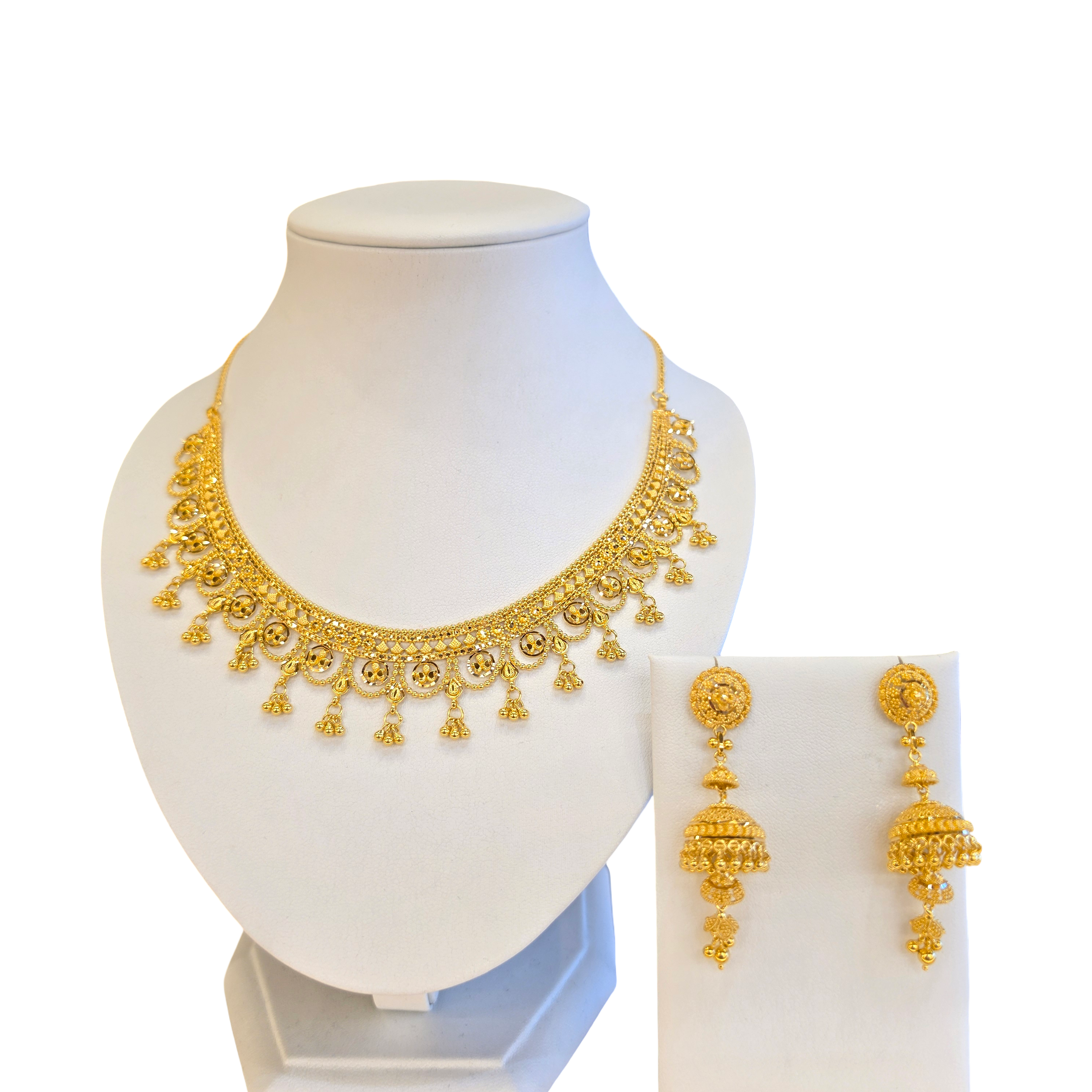 22K Gold Designer Set