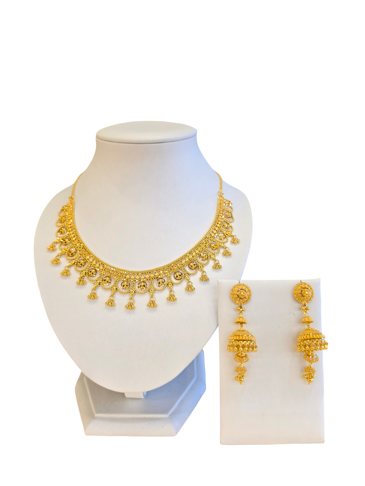 22K Gold Designer Set