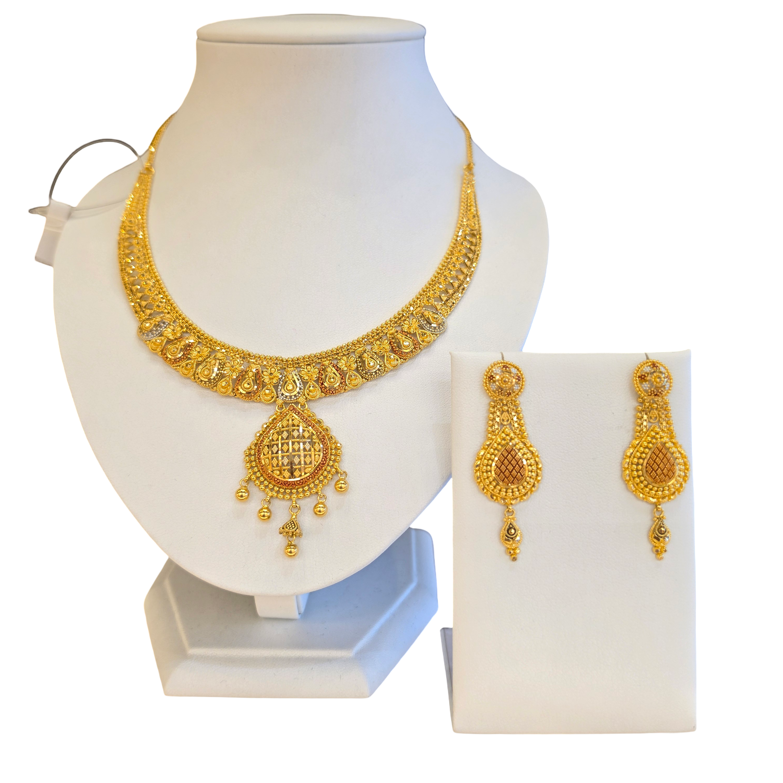 22K Gold Designer Set