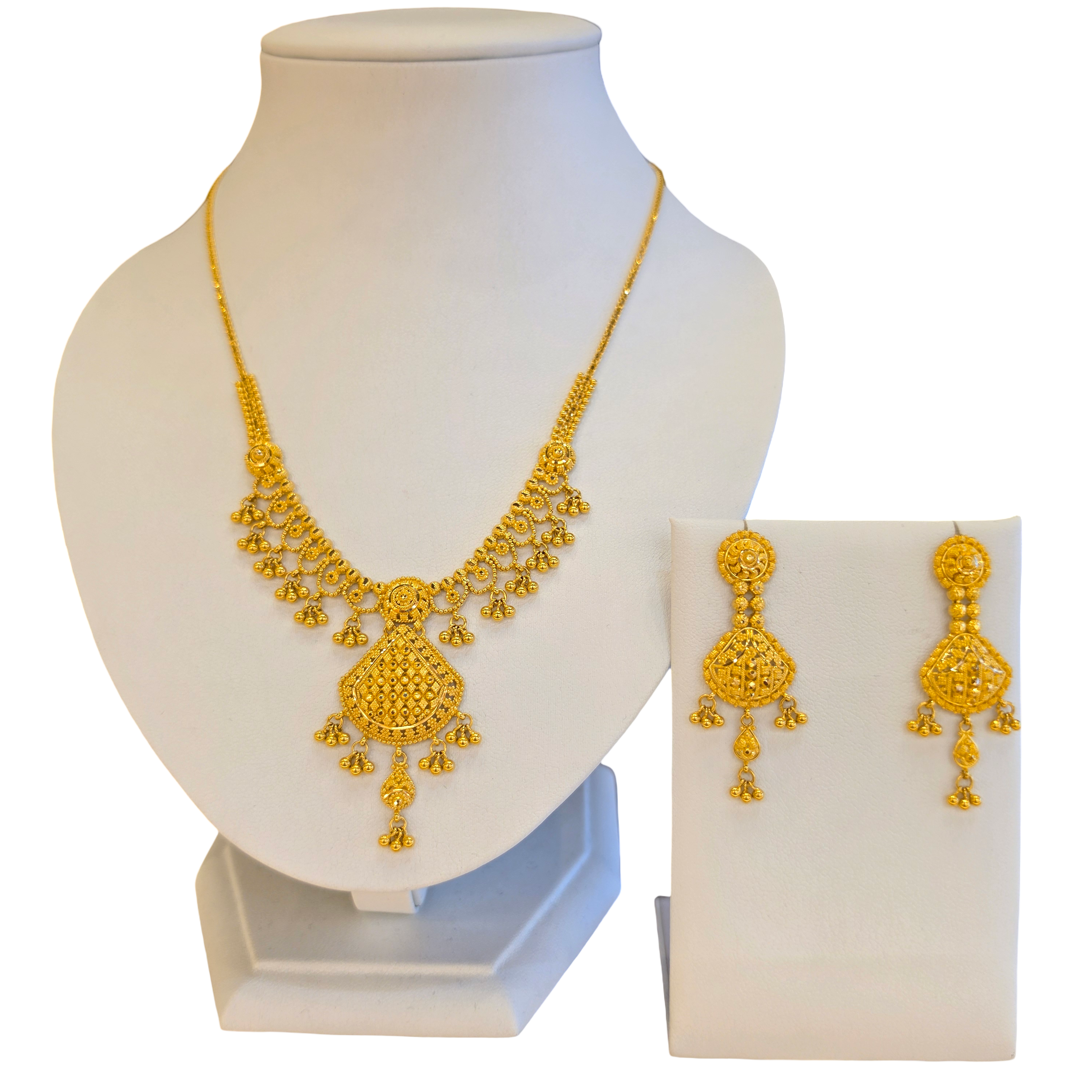 22K Gold Designer Set