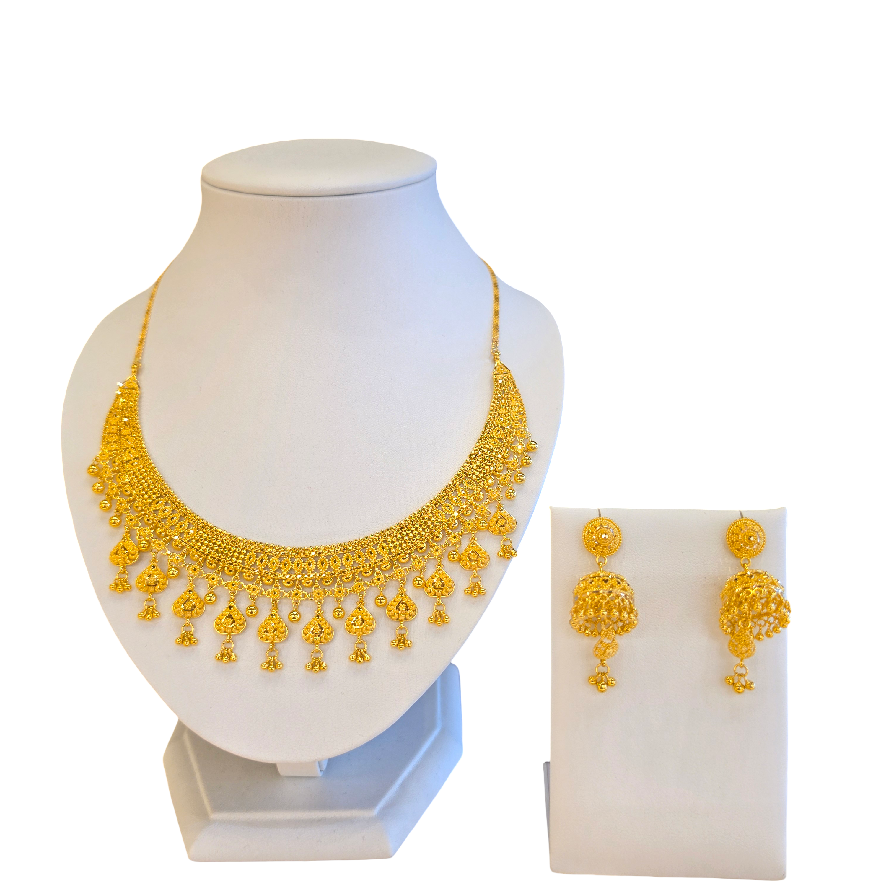 22K Gold Designer Set