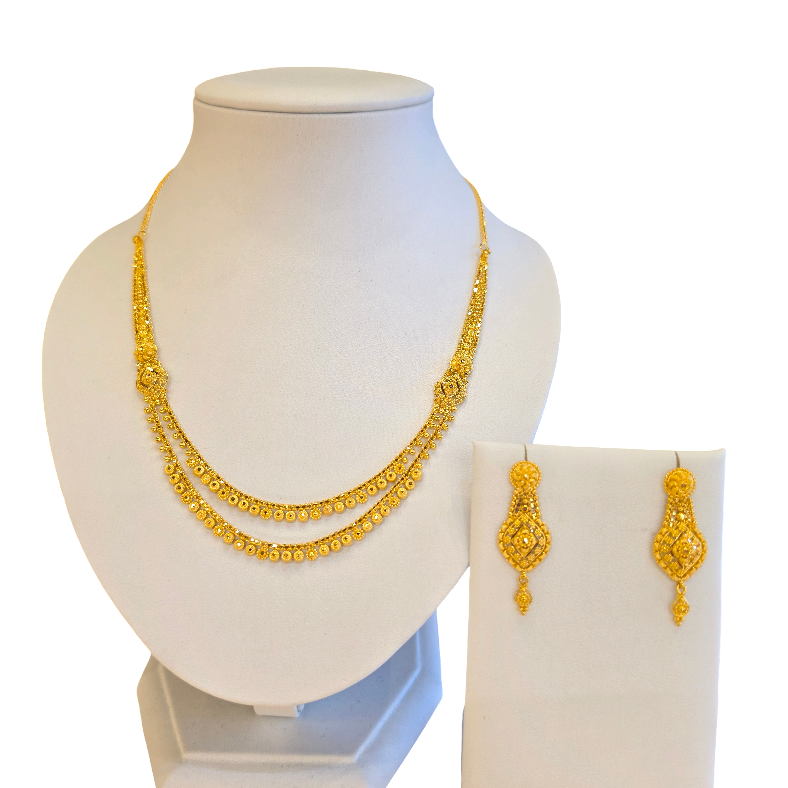22K Gold Designer Set