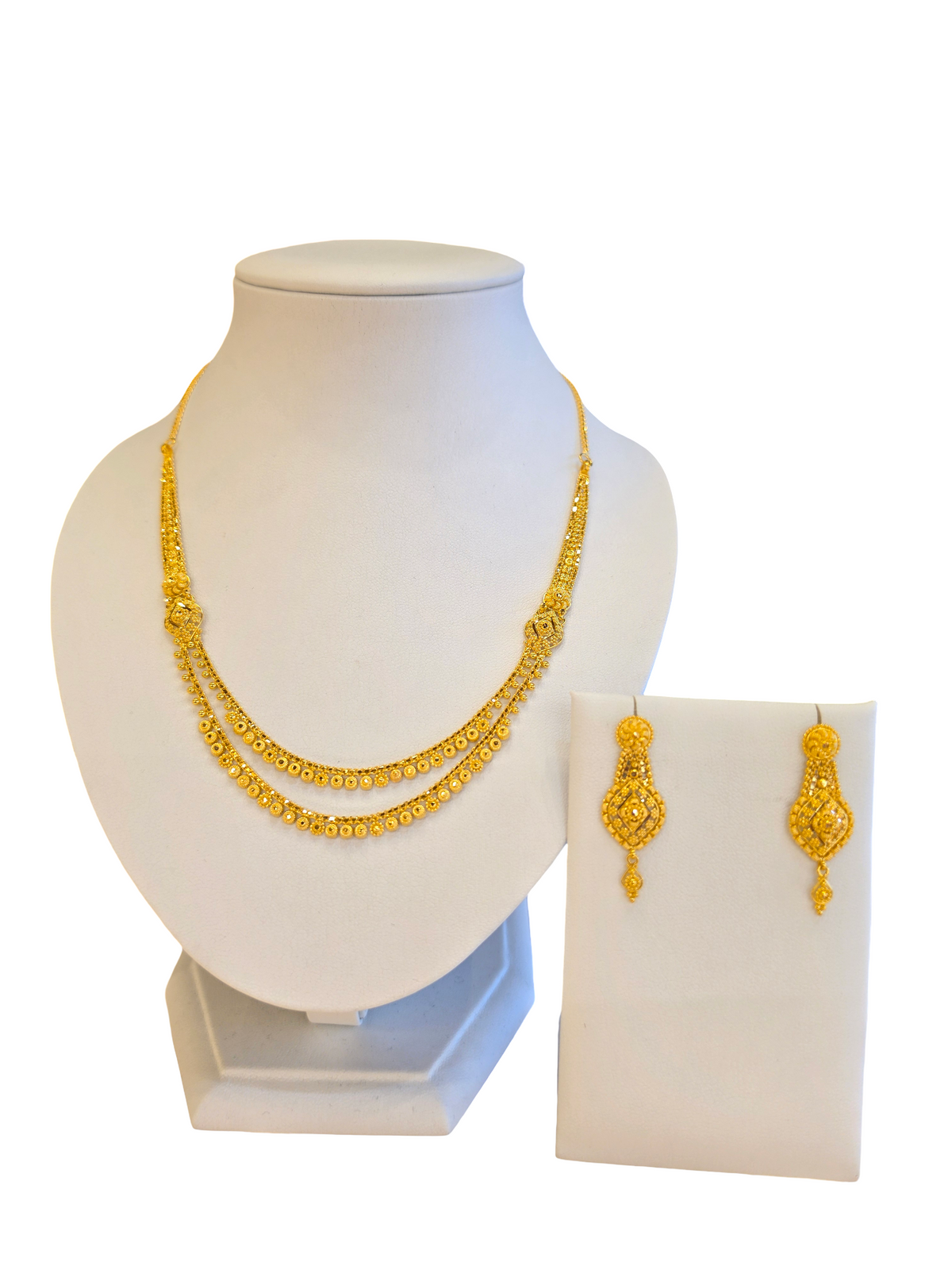 22K Gold Designer Set