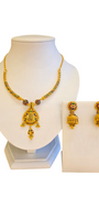 22K Gold Meena Designer Set