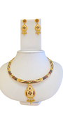 22K Gold Meena Designer Set