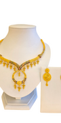 22K Gold Meena Designer Set