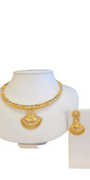 22K Gold Reversible Hasli Designer Set