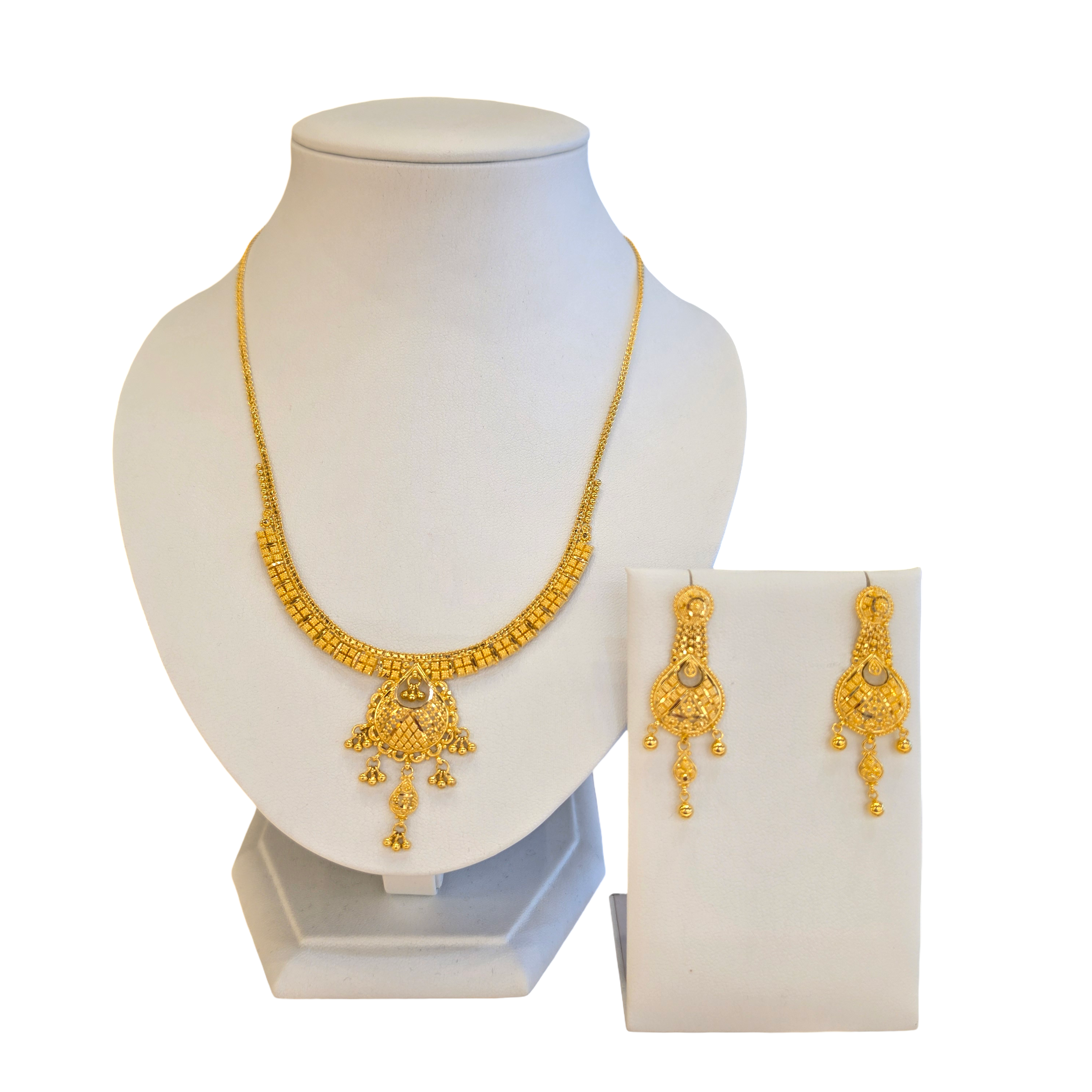 22K Gold Designer Set
