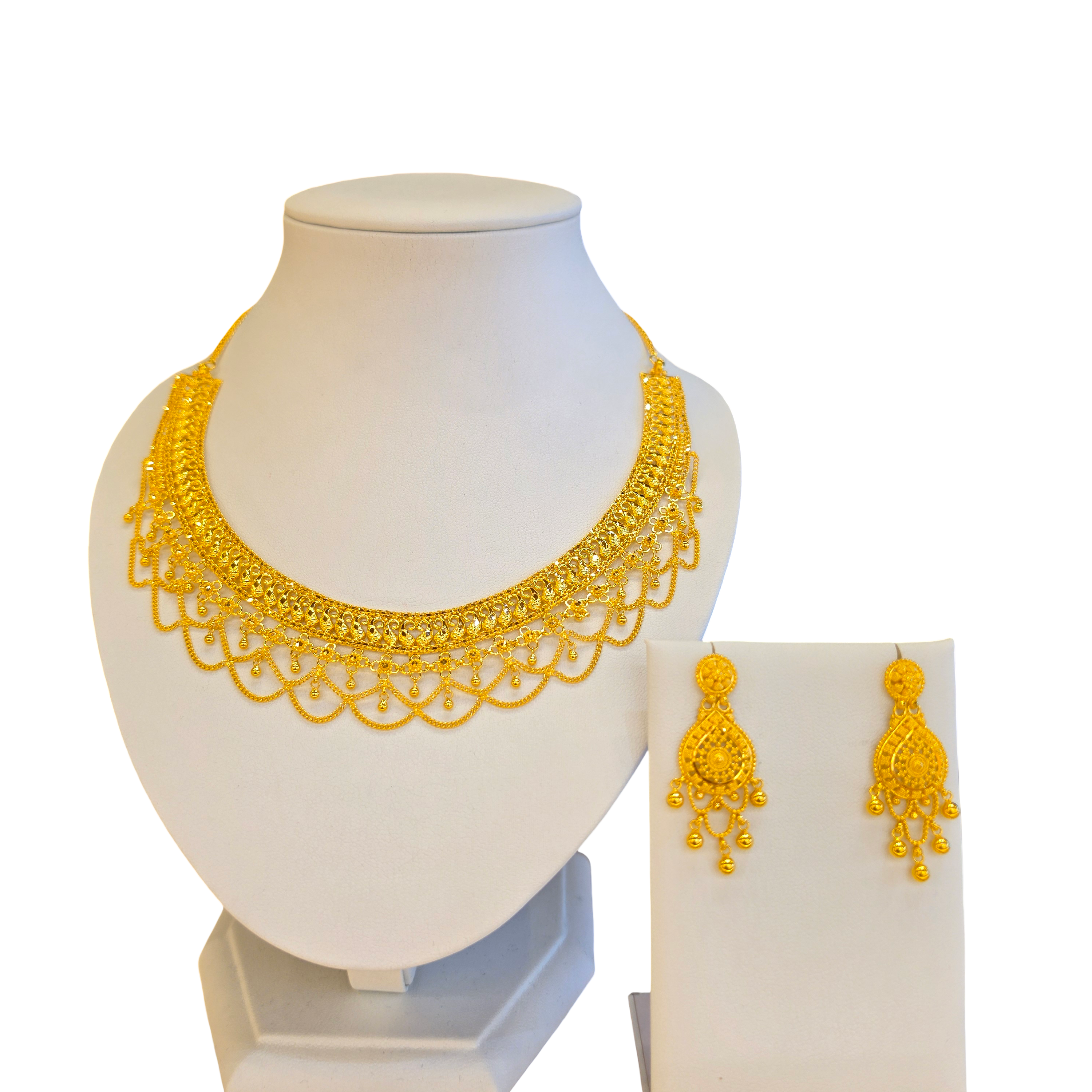 22K Gold Designer Set