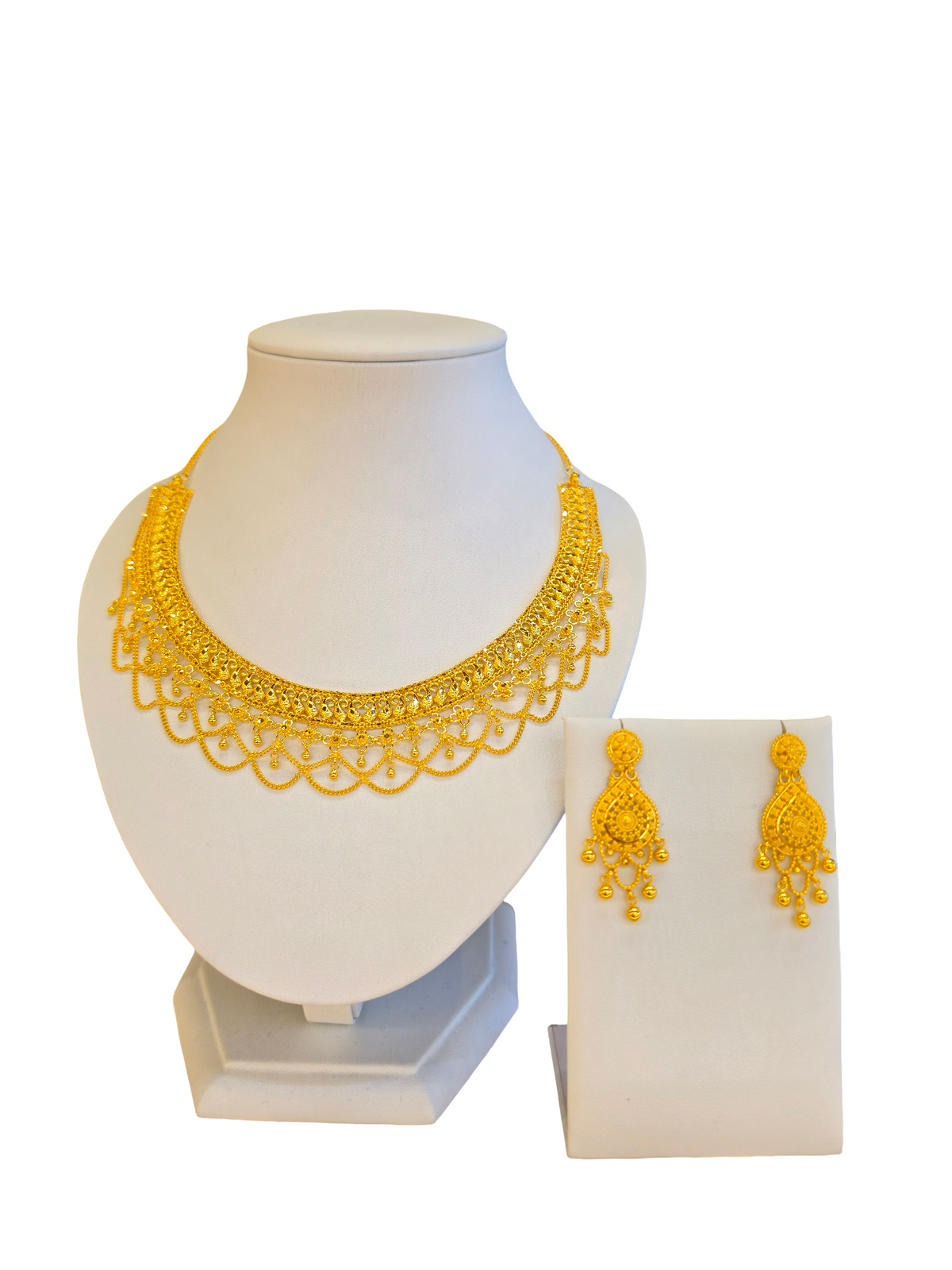 22K Gold Designer Set
