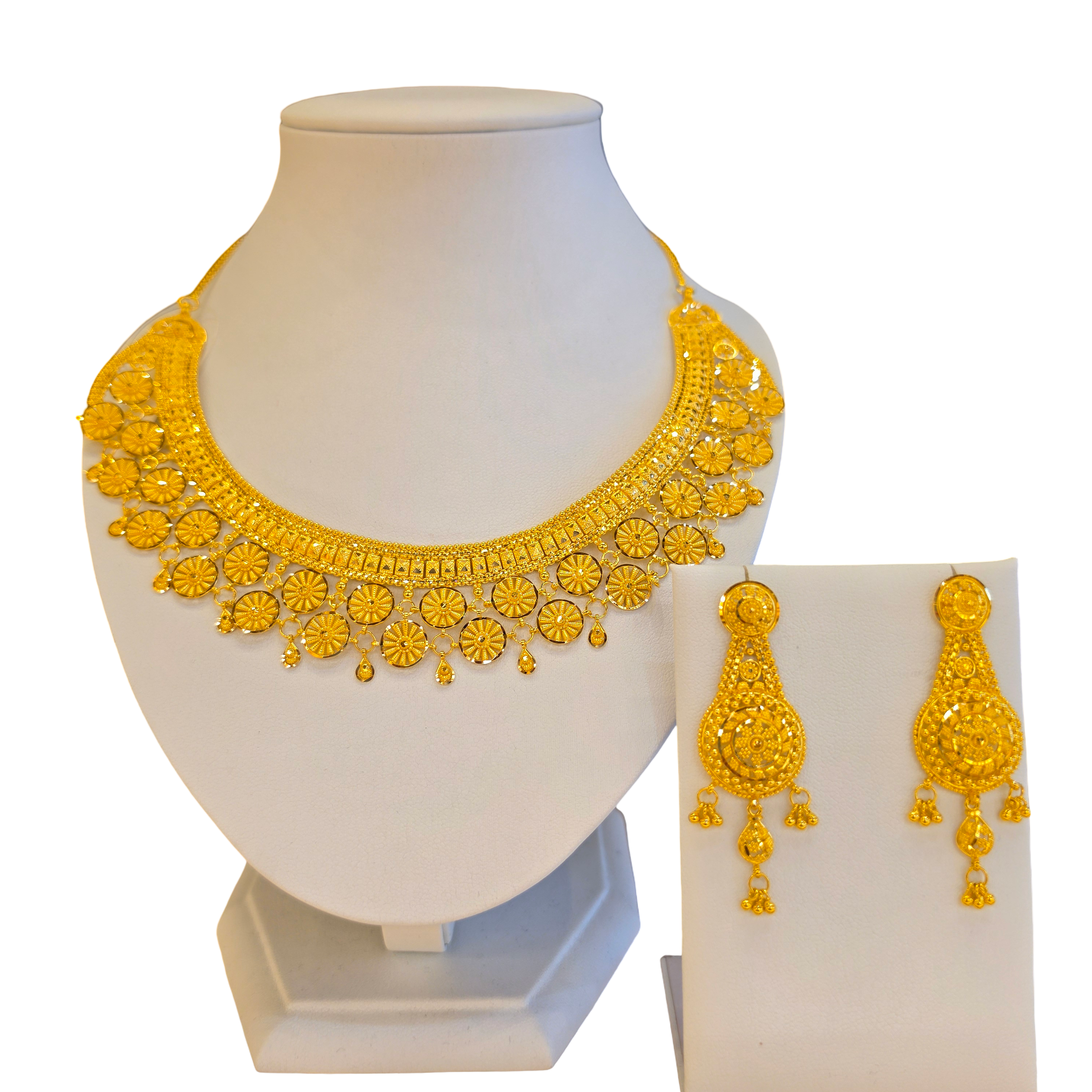 22K Gold Designer Set